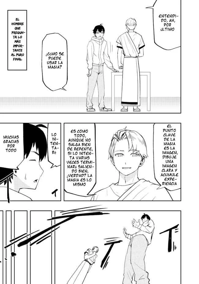 Mizu Zokusei no Mahoutsukai Capítulo 1 - Page 20
