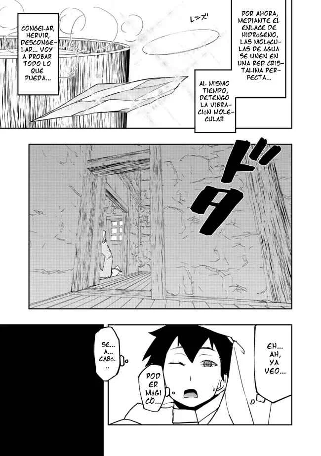 Mizu Zokusei no Mahoutsukai Capítulo 2 - Page 5