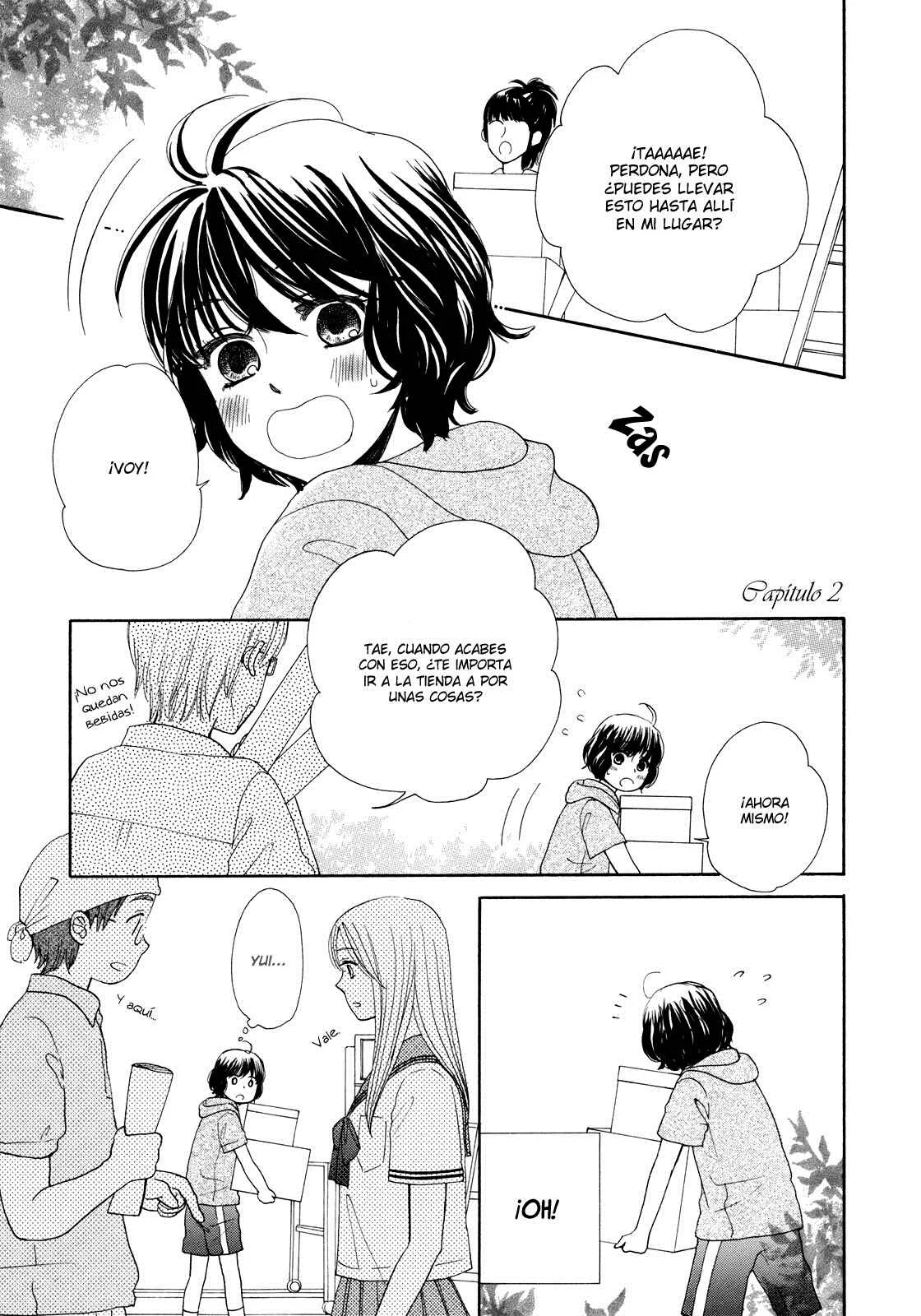 Mizuiro Cinema Capítulo 2 - Page 2