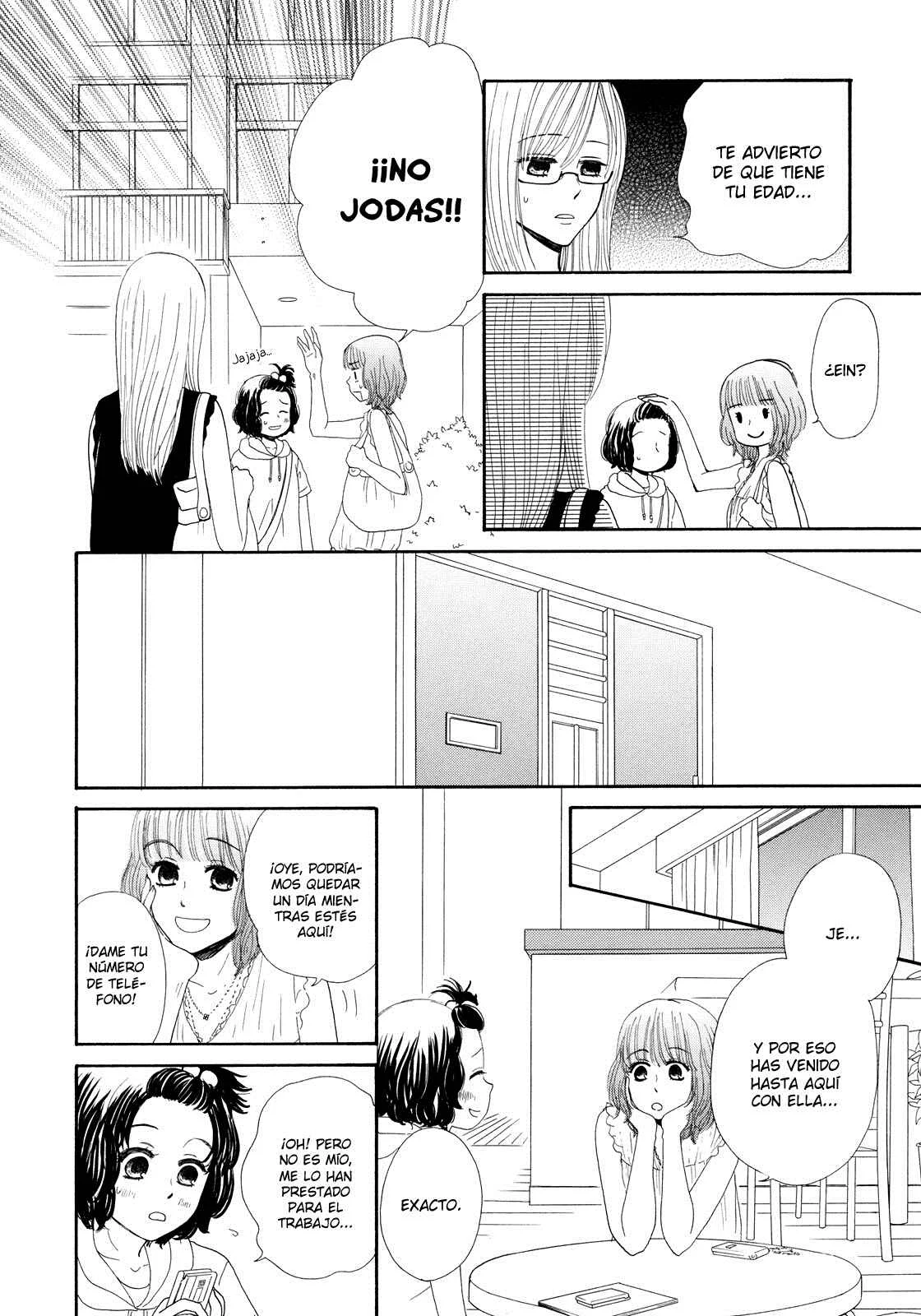 Mizuiro Cinema Capítulo 5 - Page 5