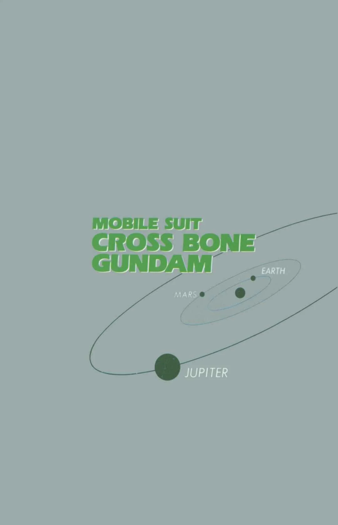 Mobile Suit Crossbone Gundam Capítulo 1: Piratas Espaciales - Page 2