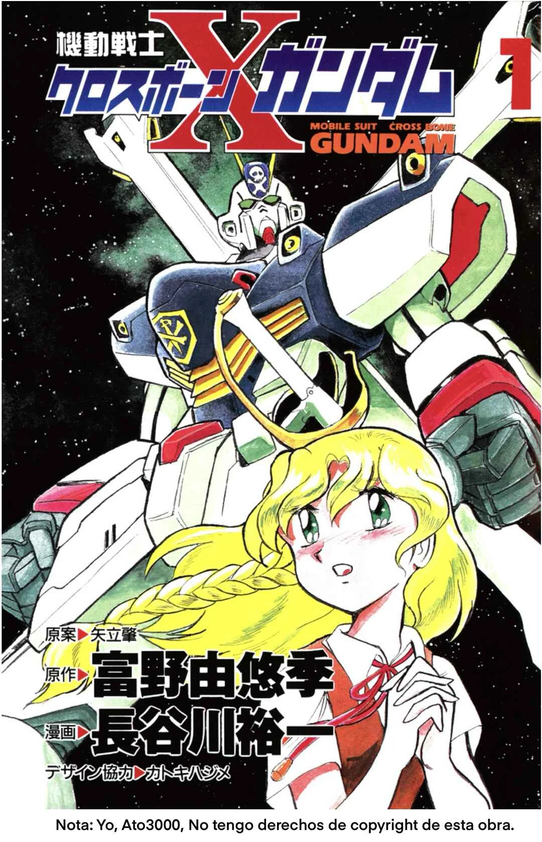 Mobile Suit Crossbone Gundam Capítulo 1: Piratas Espaciales - Page 3
