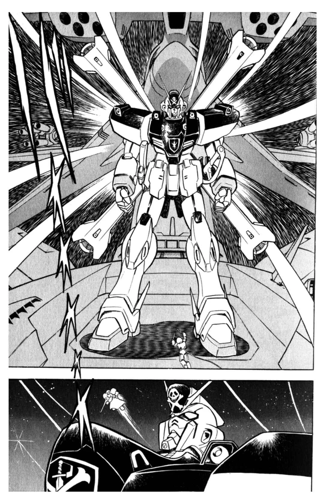 Mobile Suit Crossbone Gundam Capítulo 1: Piratas Espaciales - Page 7