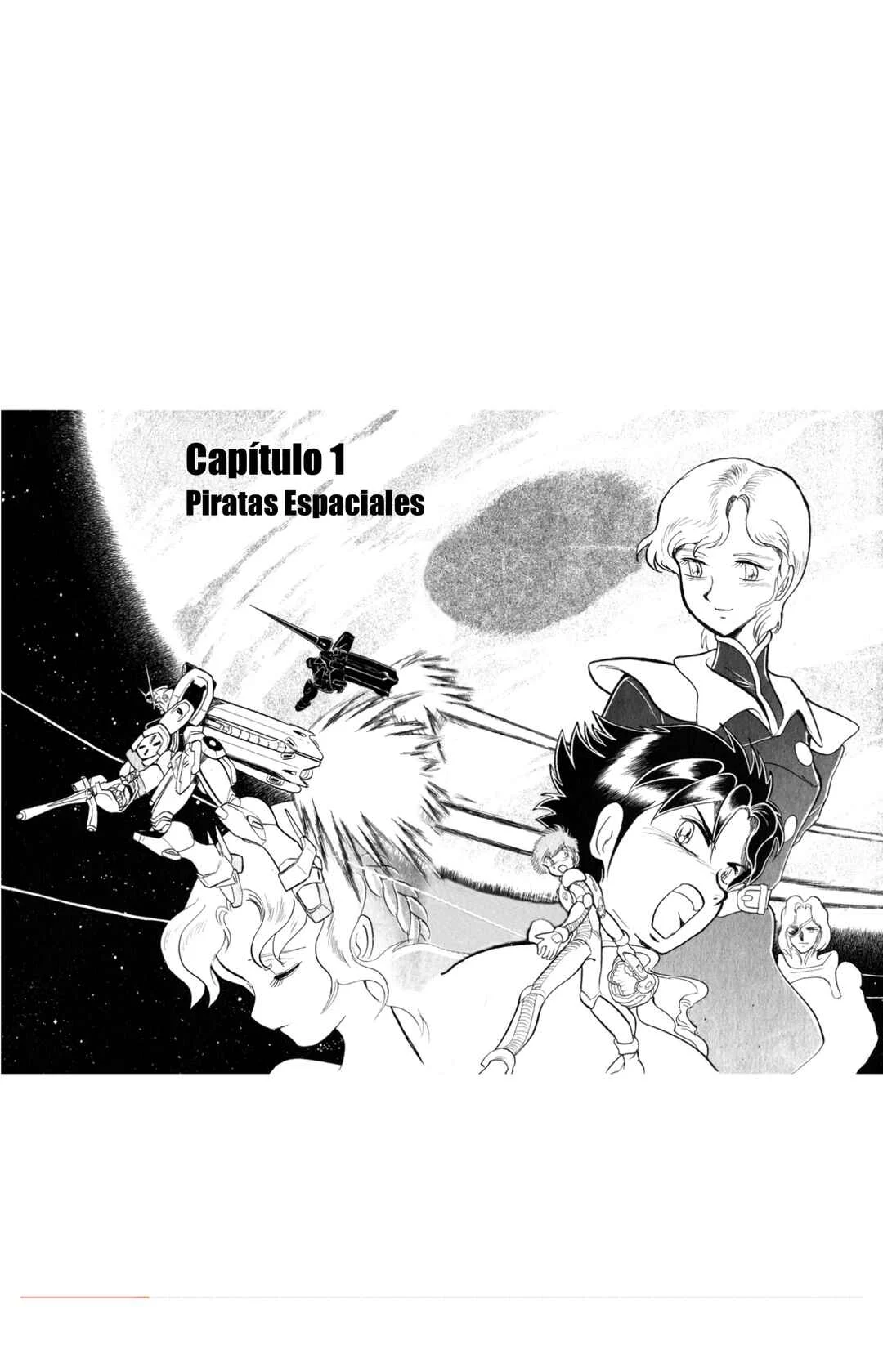 Mobile Suit Crossbone Gundam Capítulo 1: Piratas Espaciales - Page 8
