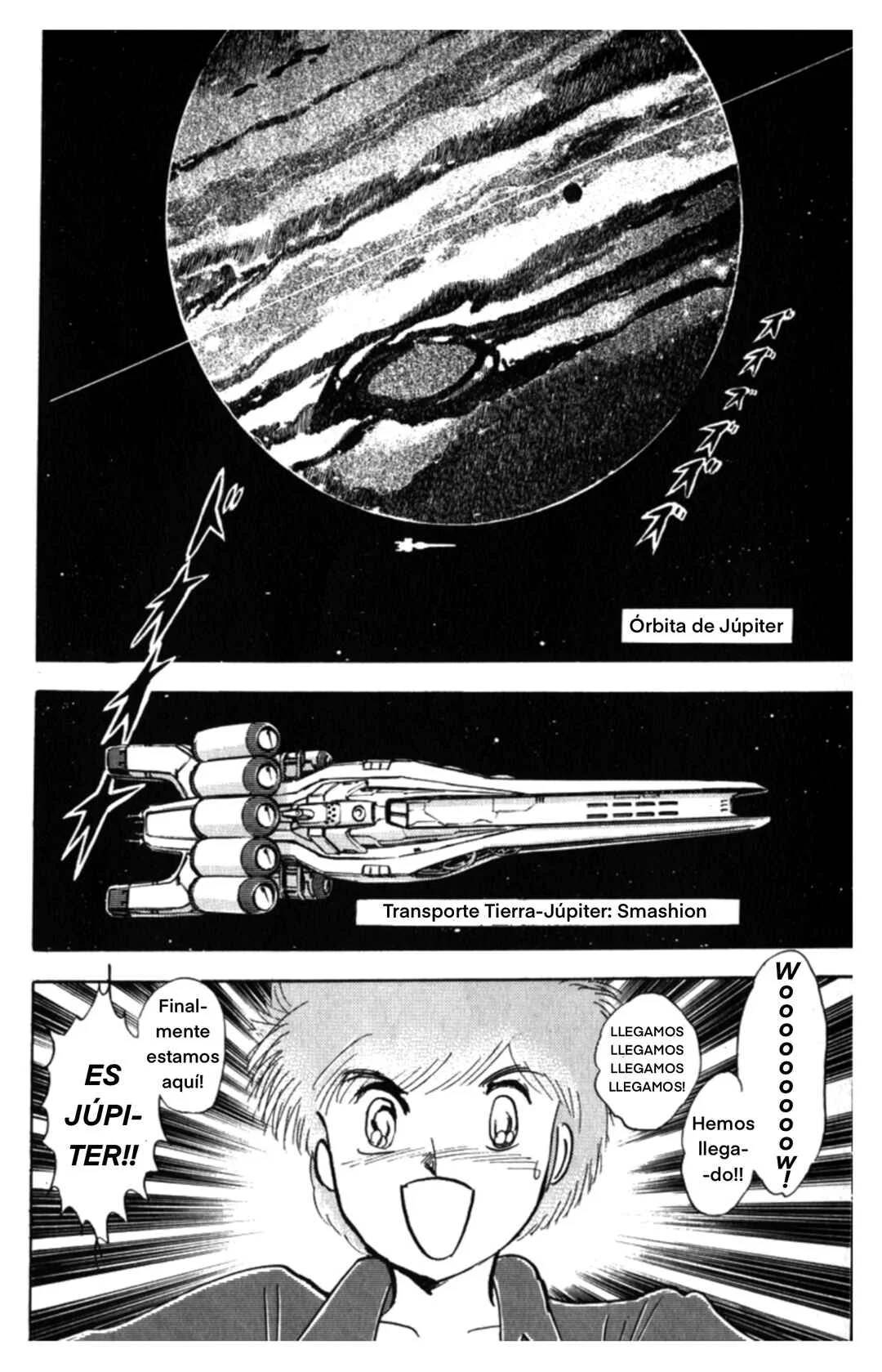 Mobile Suit Crossbone Gundam Capítulo 1: Piratas Espaciales - Page 9