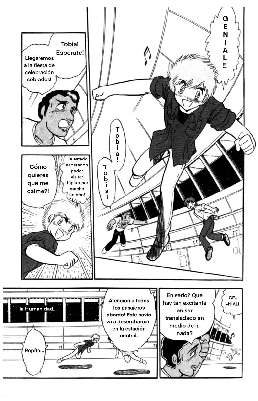 Mobile Suit Crossbone Gundam Capítulo 1: Piratas Espaciales - Page 10