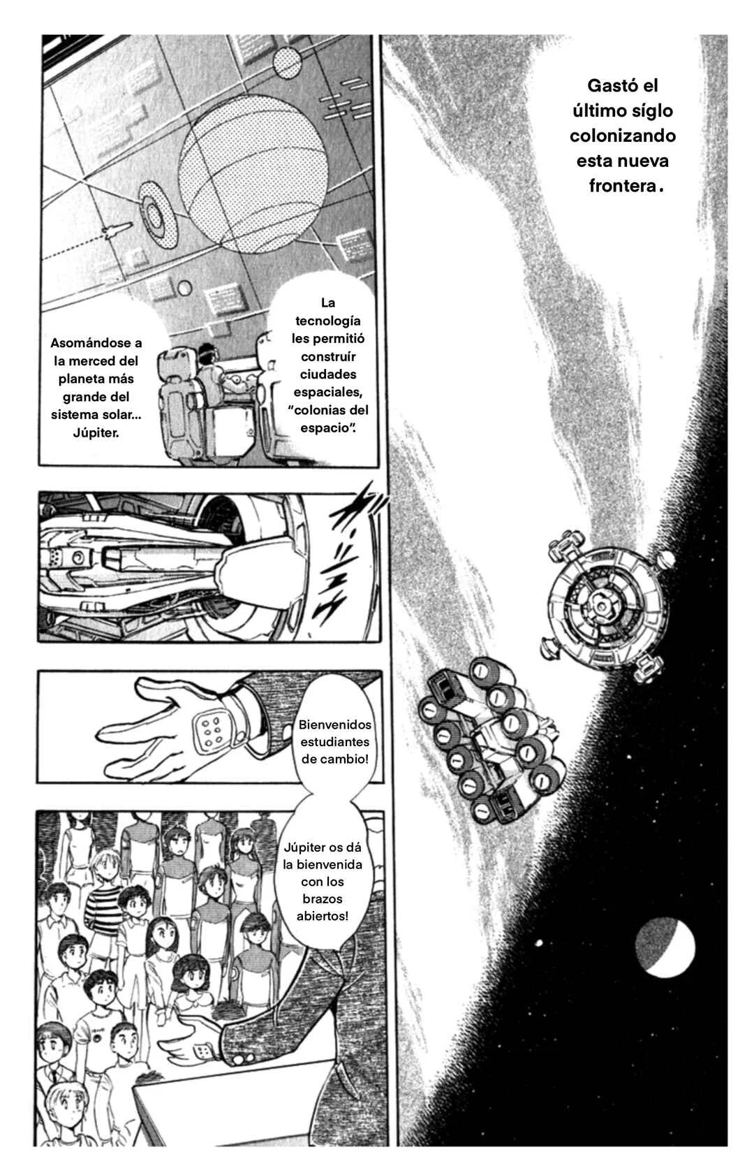 Mobile Suit Crossbone Gundam Capítulo 1: Piratas Espaciales - Page 11