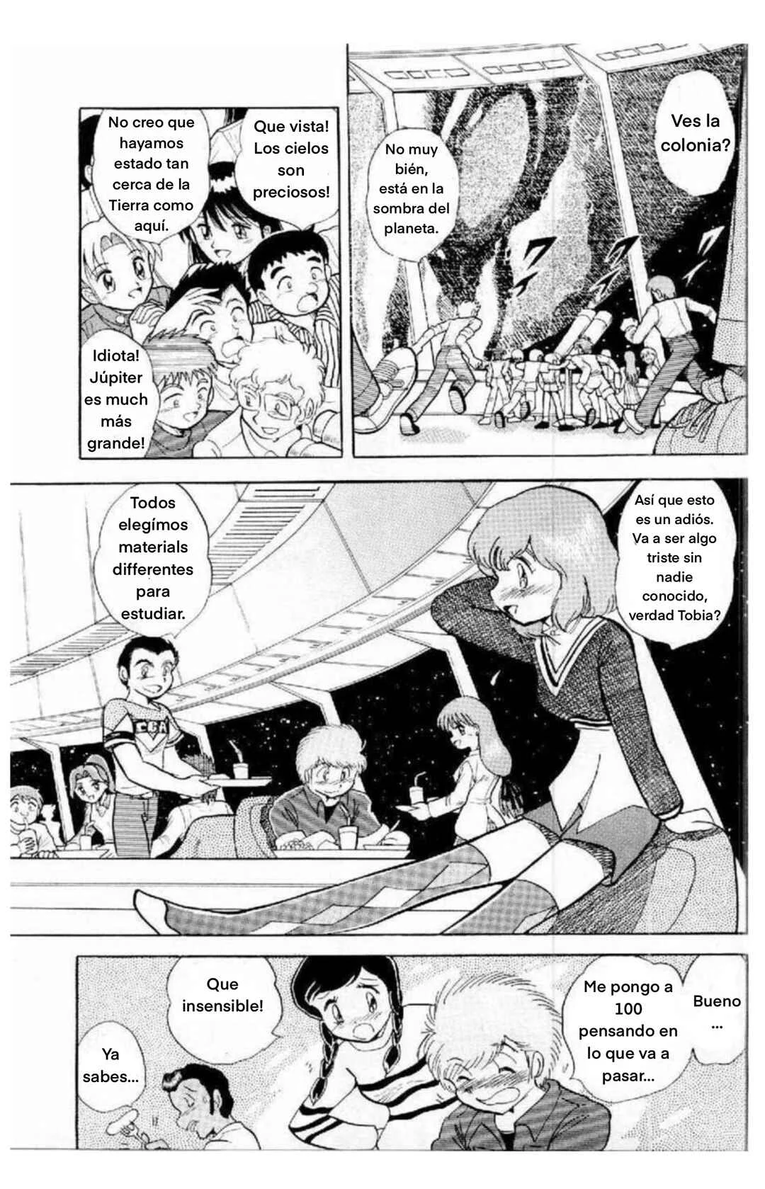 Mobile Suit Crossbone Gundam Capítulo 1: Piratas Espaciales - Page 14