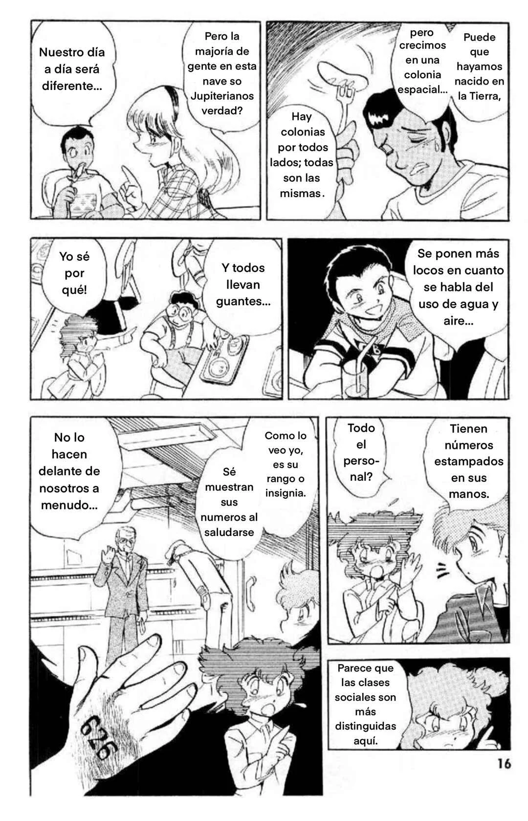 Mobile Suit Crossbone Gundam Capítulo 1: Piratas Espaciales - Page 15
