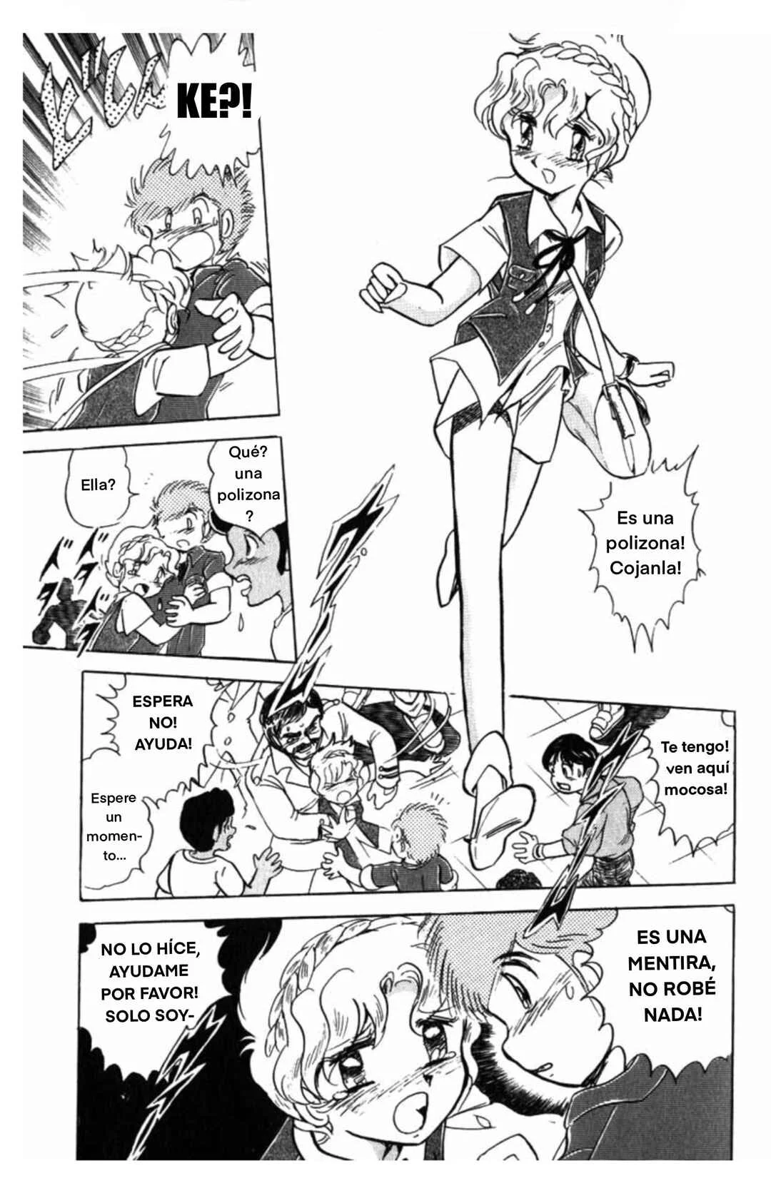Mobile Suit Crossbone Gundam Capítulo 1: Piratas Espaciales - Page 18