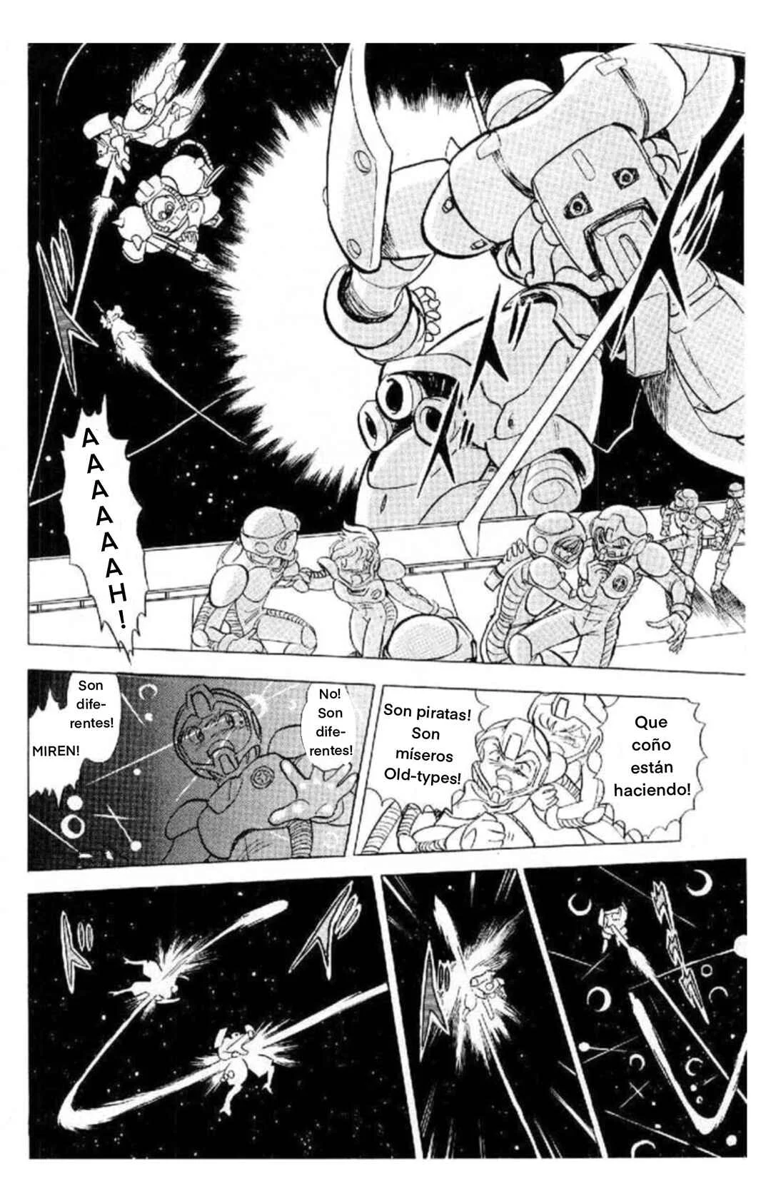 Mobile Suit Crossbone Gundam Capítulo 1: Piratas Espaciales - Page 19