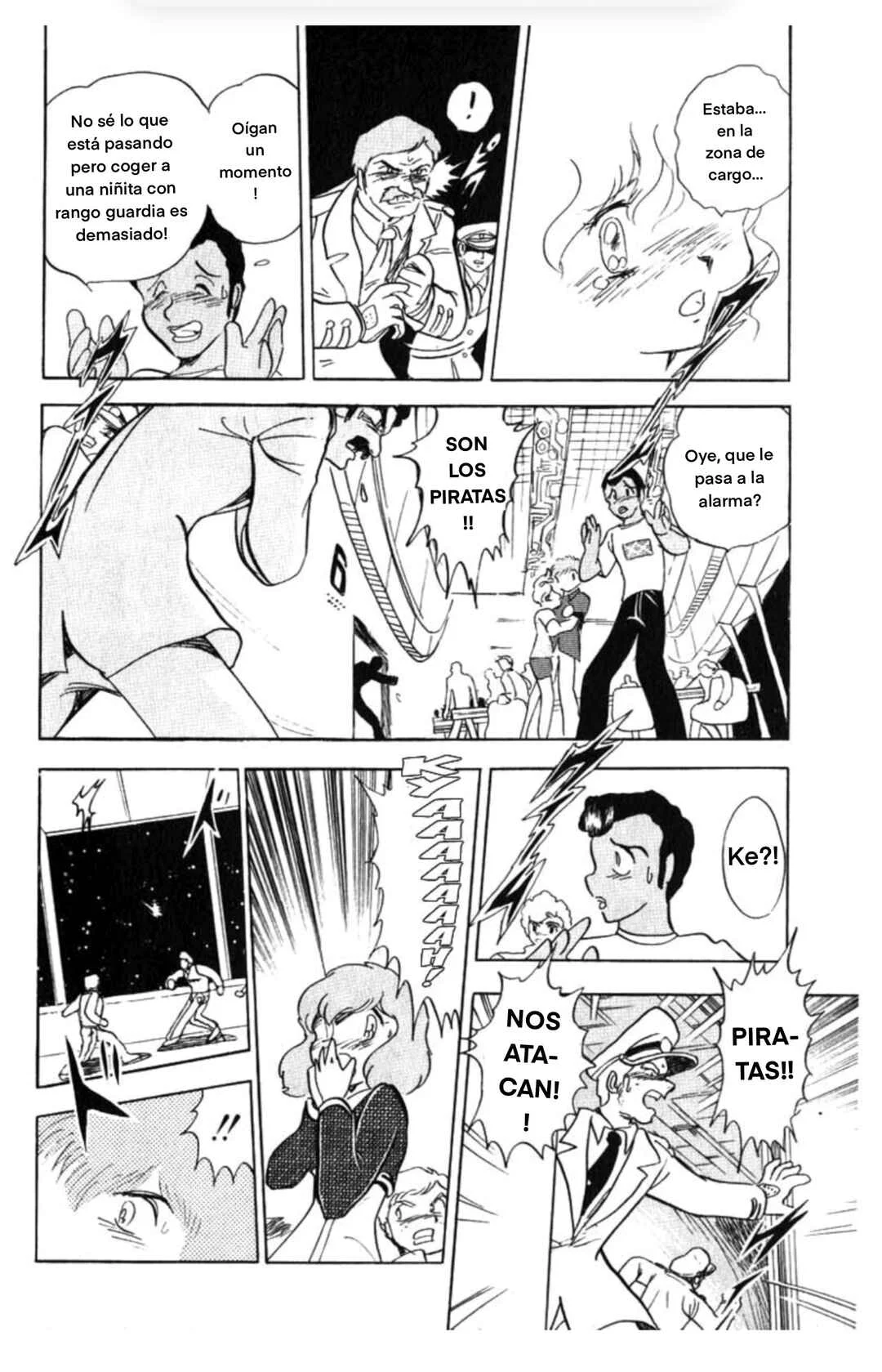 Mobile Suit Crossbone Gundam Capítulo 1: Piratas Espaciales - Page 20