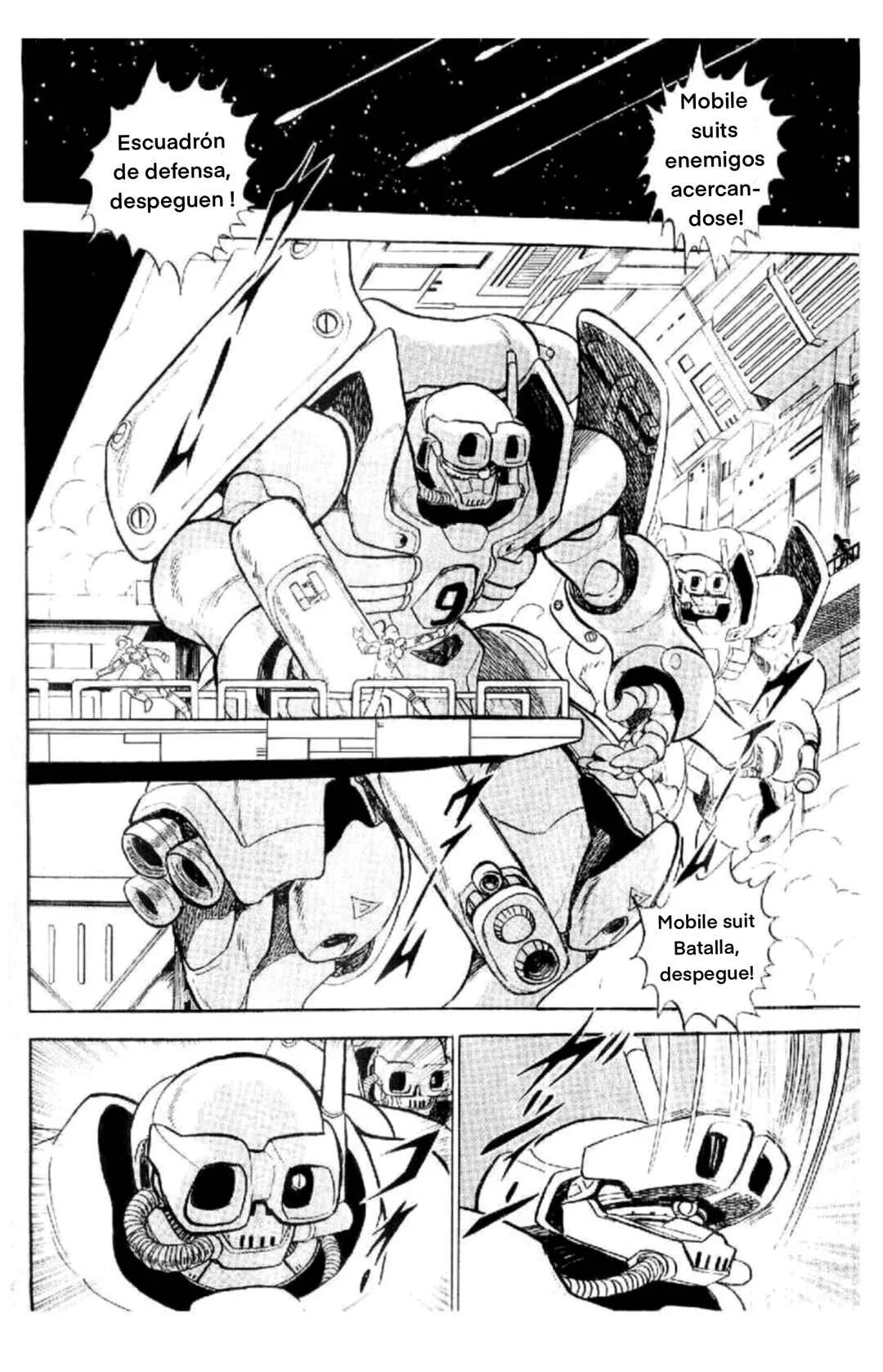 Mobile Suit Crossbone Gundam Capítulo 1: Piratas Espaciales - Page 22