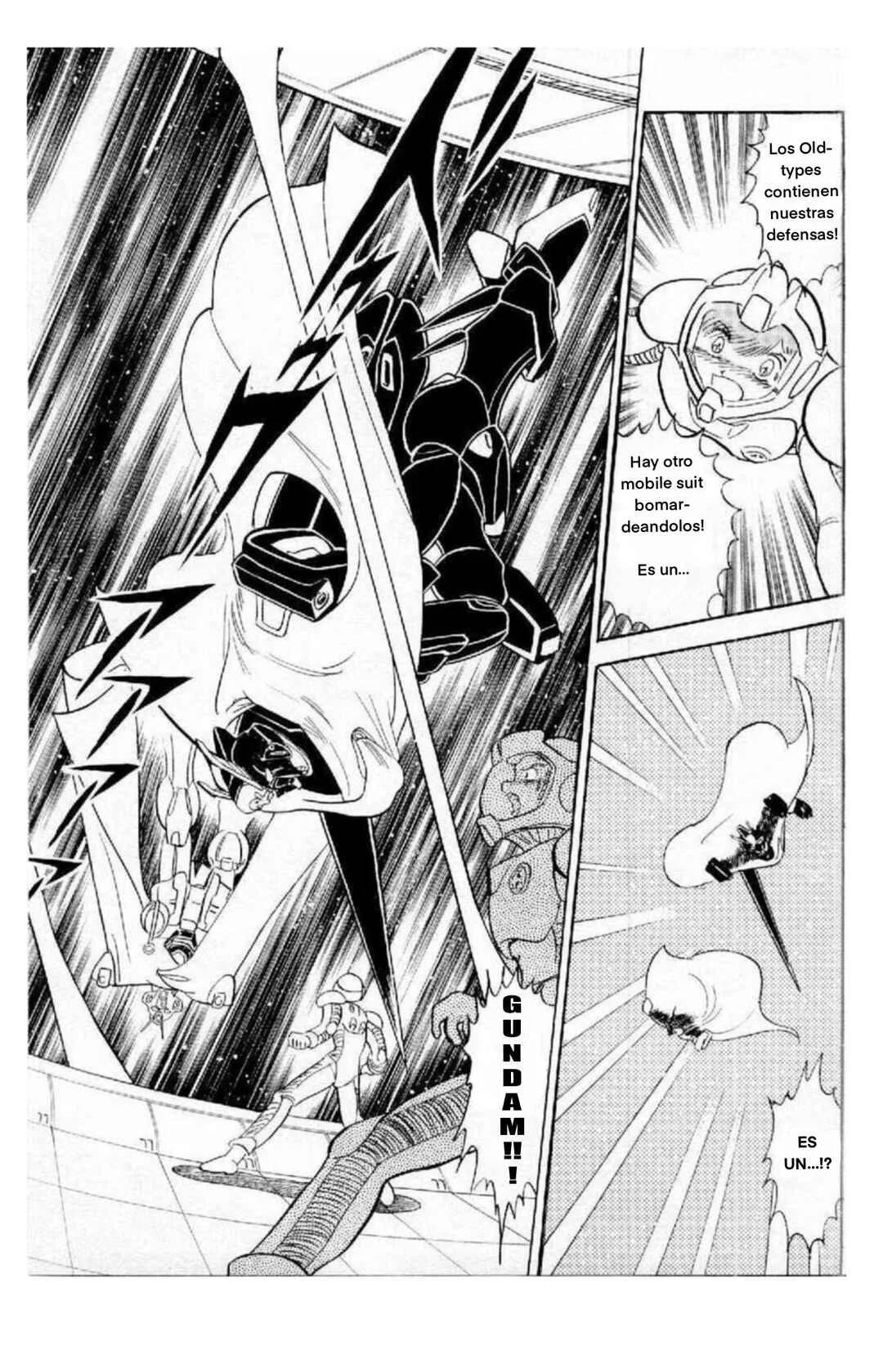 Mobile Suit Crossbone Gundam Capítulo 1: Piratas Espaciales - Page 24