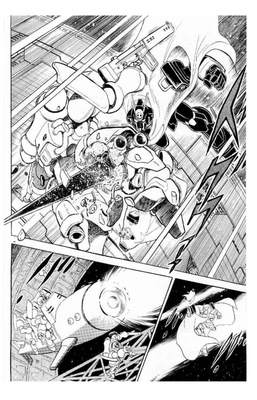 Mobile Suit Crossbone Gundam Capítulo 1: Piratas Espaciales - Page 25