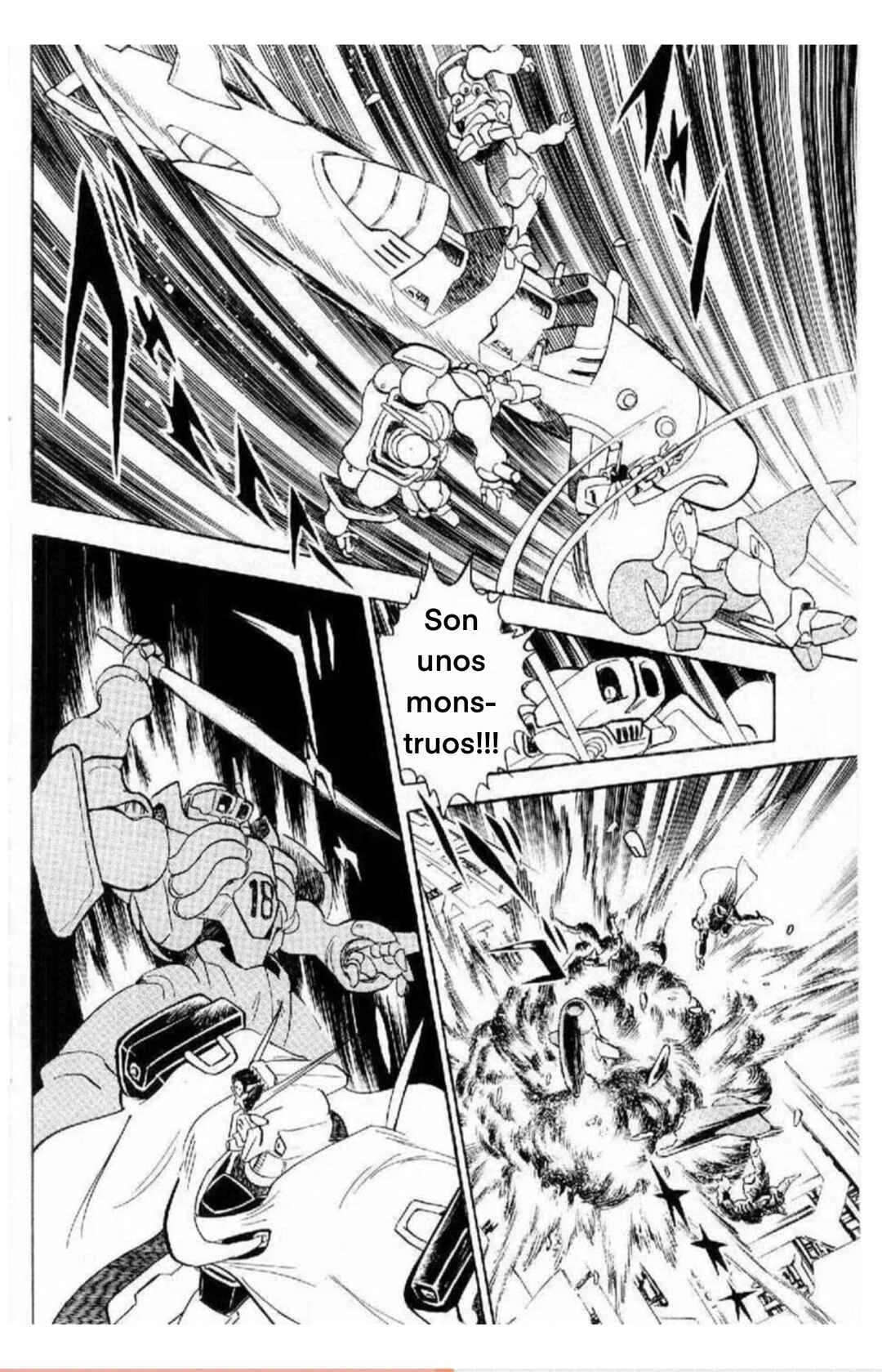 Mobile Suit Crossbone Gundam Capítulo 1: Piratas Espaciales - Page 27