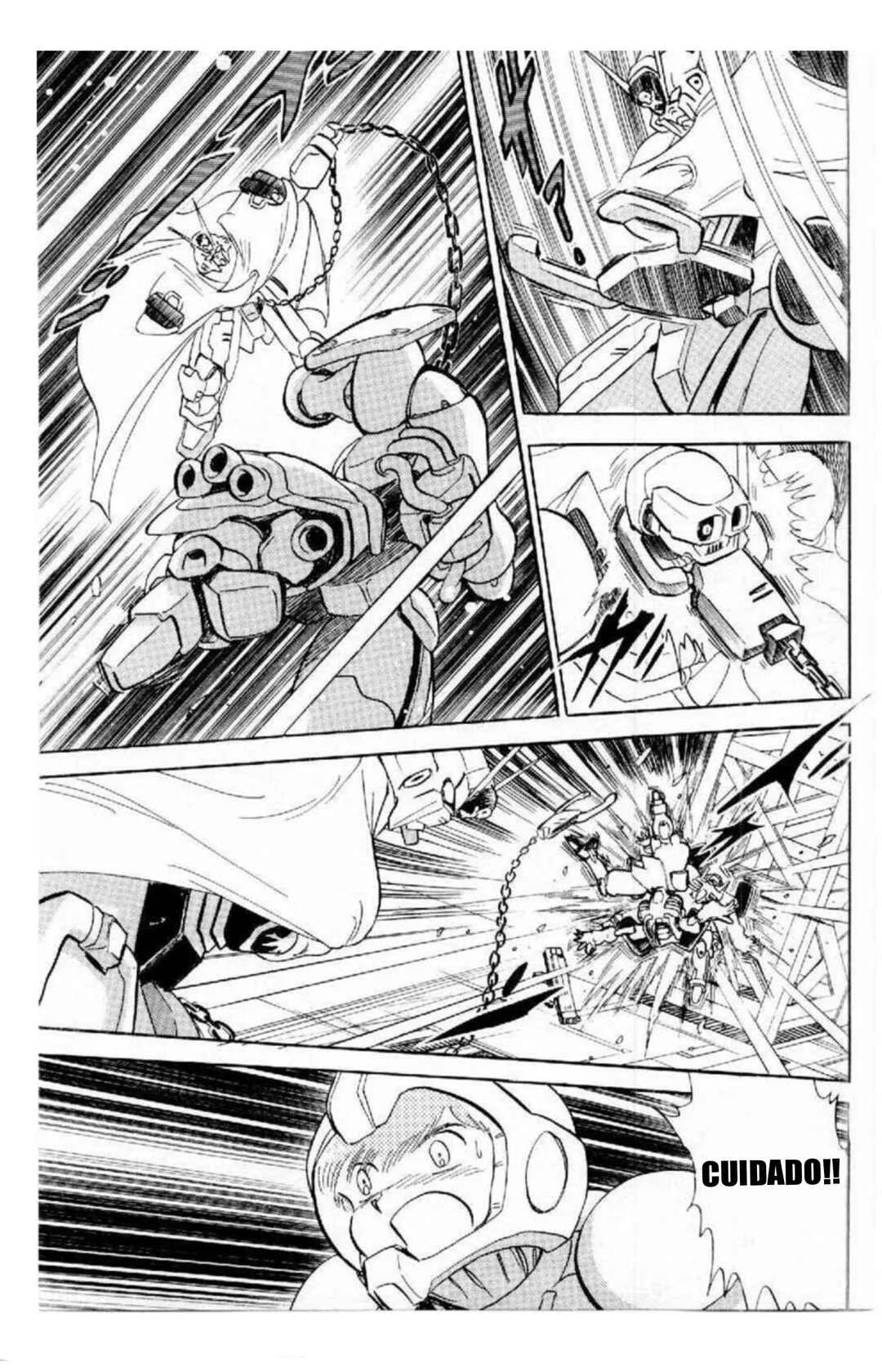 Mobile Suit Crossbone Gundam Capítulo 1: Piratas Espaciales - Page 28