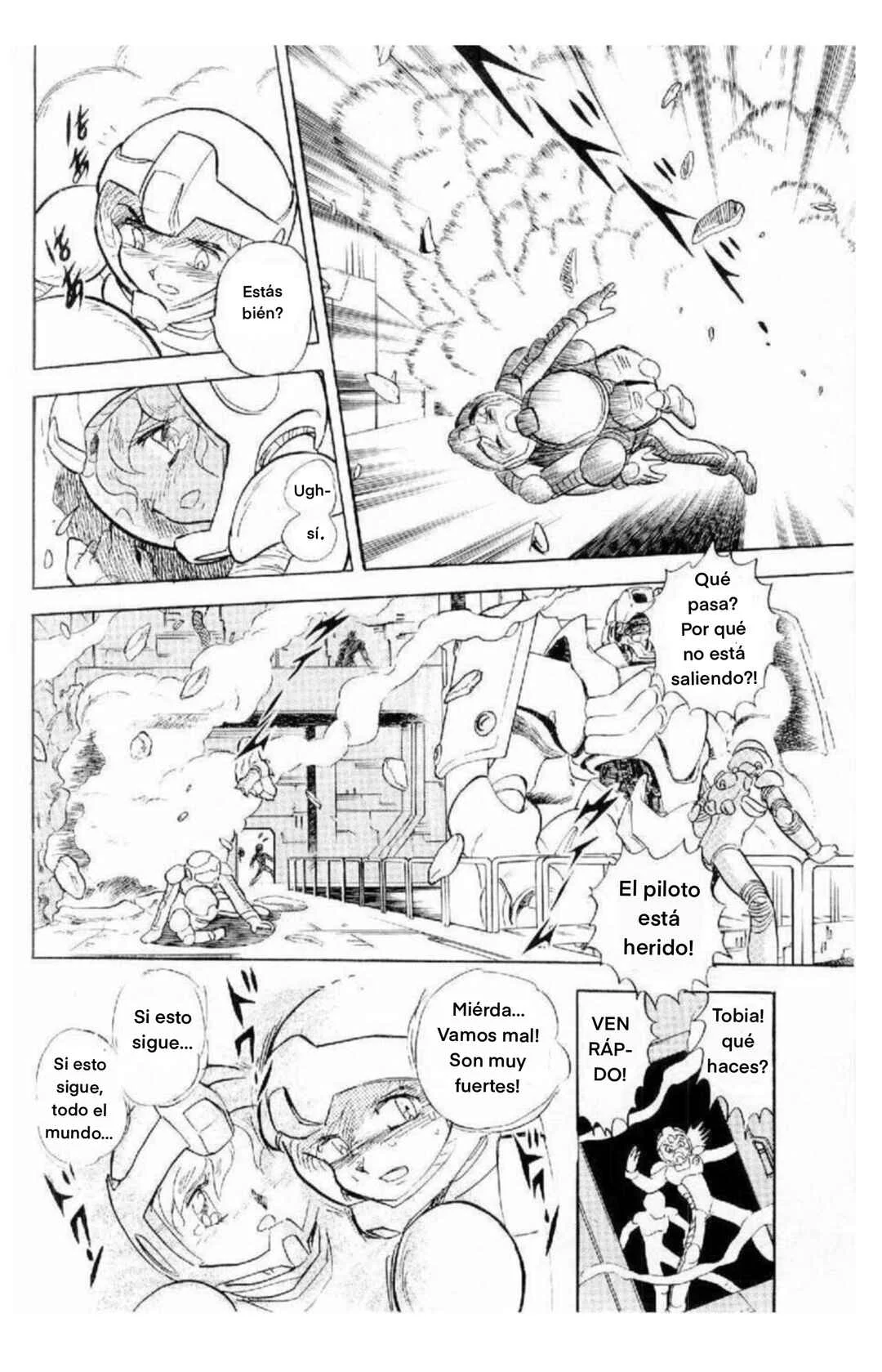 Mobile Suit Crossbone Gundam Capítulo 1: Piratas Espaciales - Page 29