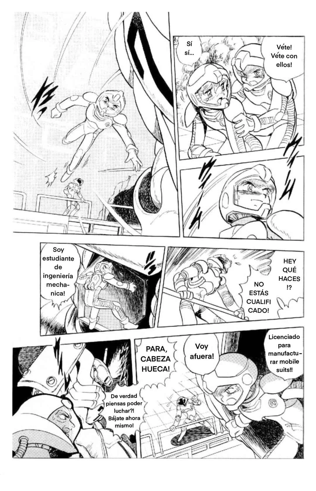 Mobile Suit Crossbone Gundam Capítulo 1: Piratas Espaciales - Page 30