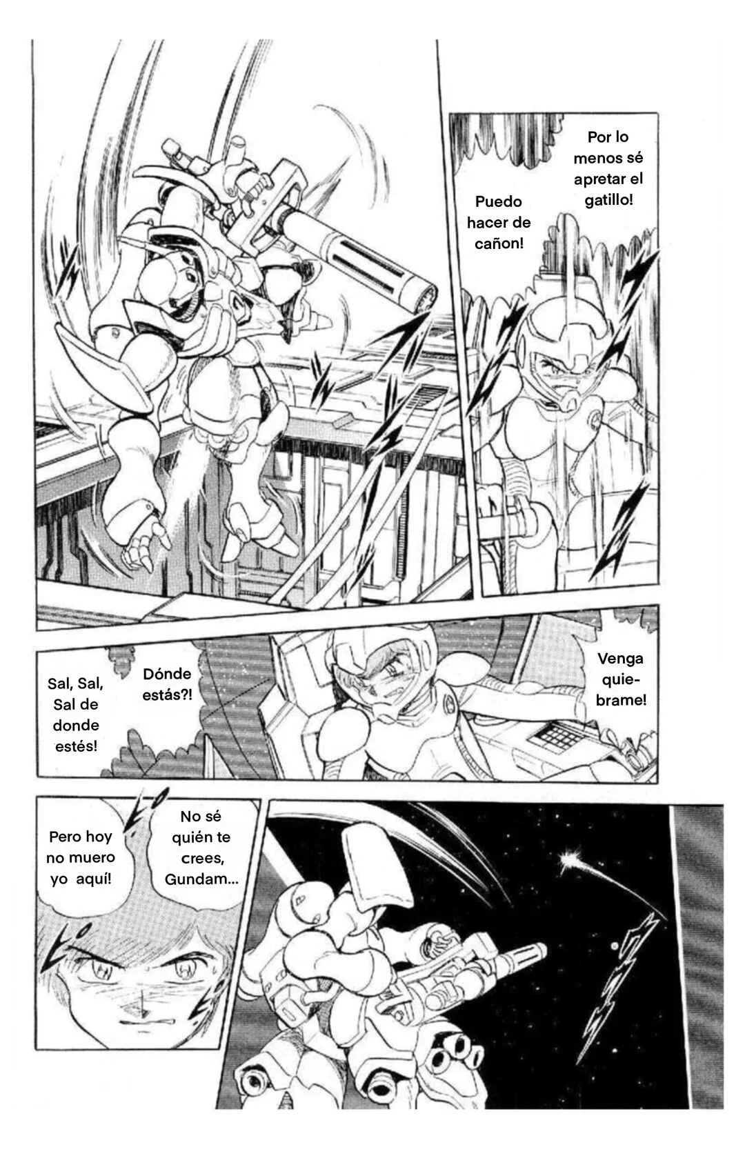 Mobile Suit Crossbone Gundam Capítulo 1: Piratas Espaciales - Page 31