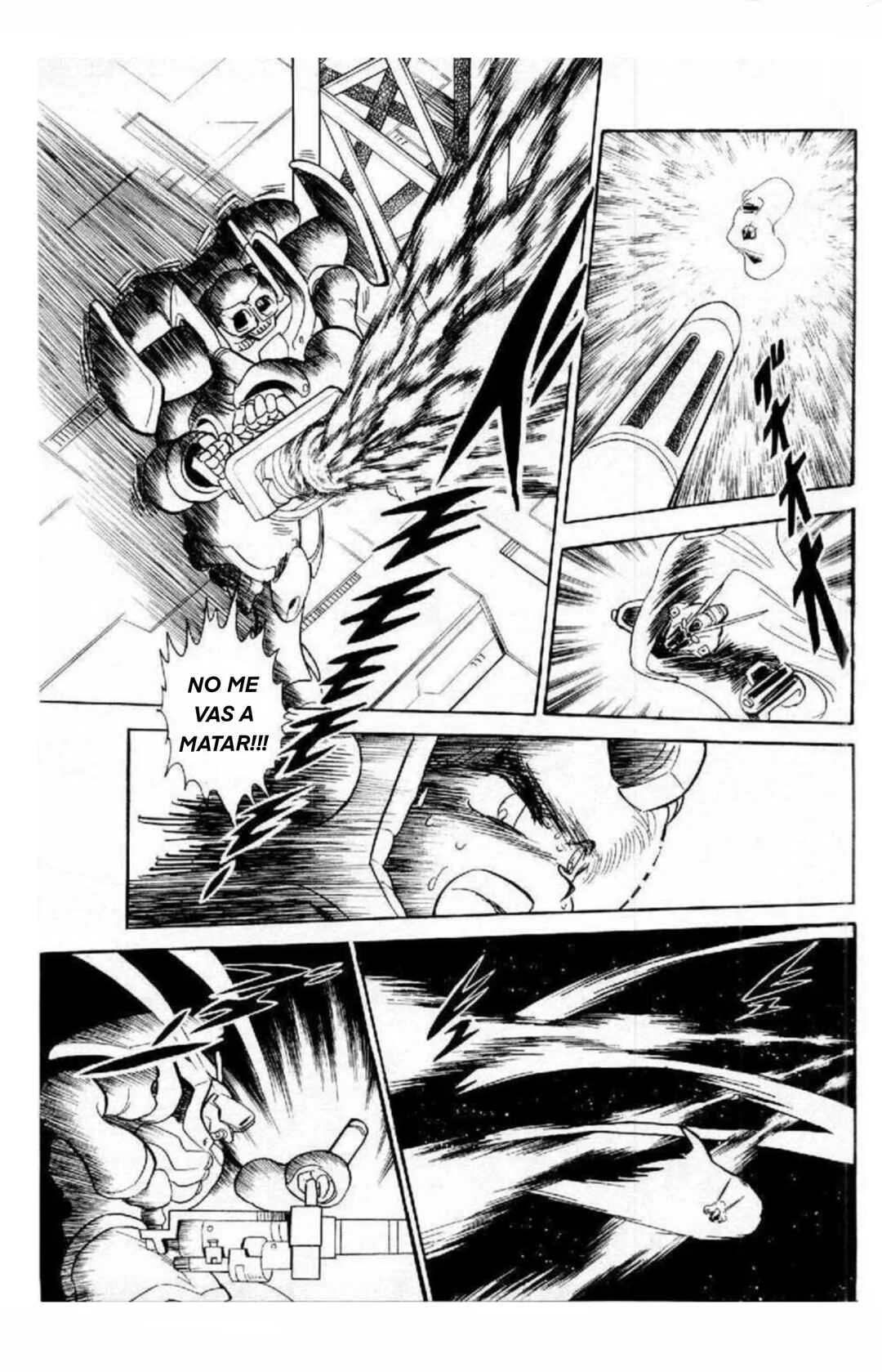 Mobile Suit Crossbone Gundam Capítulo 1: Piratas Espaciales - Page 32