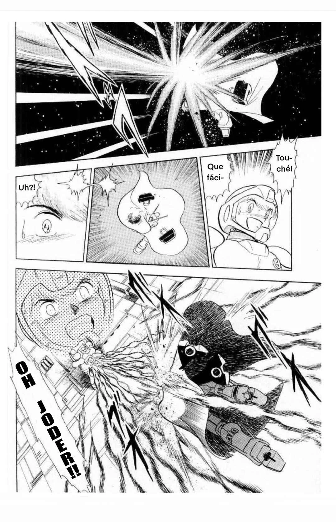 Mobile Suit Crossbone Gundam Capítulo 1: Piratas Espaciales - Page 33