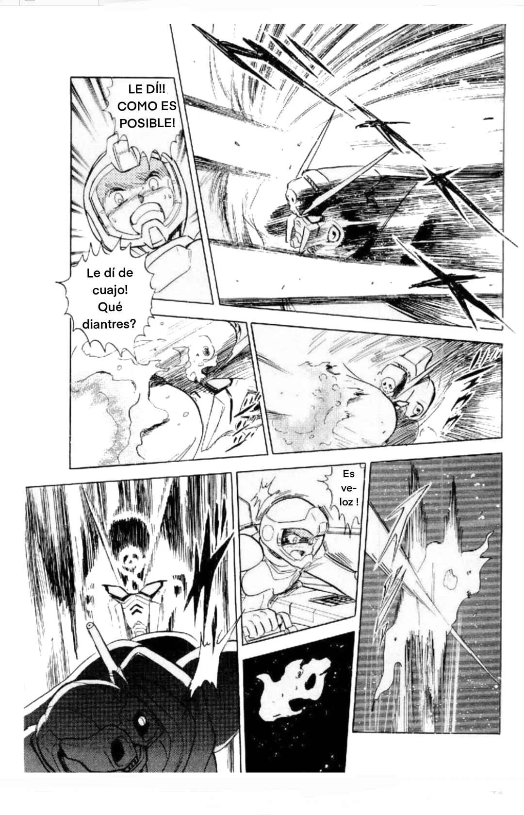 Mobile Suit Crossbone Gundam Capítulo 1: Piratas Espaciales - Page 34