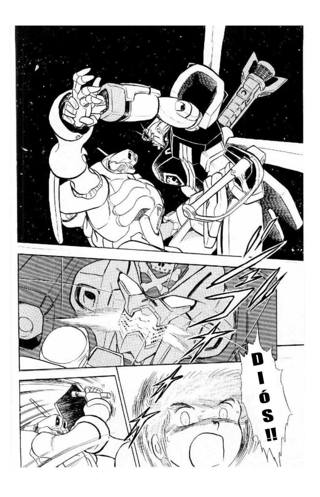 Mobile Suit Crossbone Gundam Capítulo 1: Piratas Espaciales - Page 35