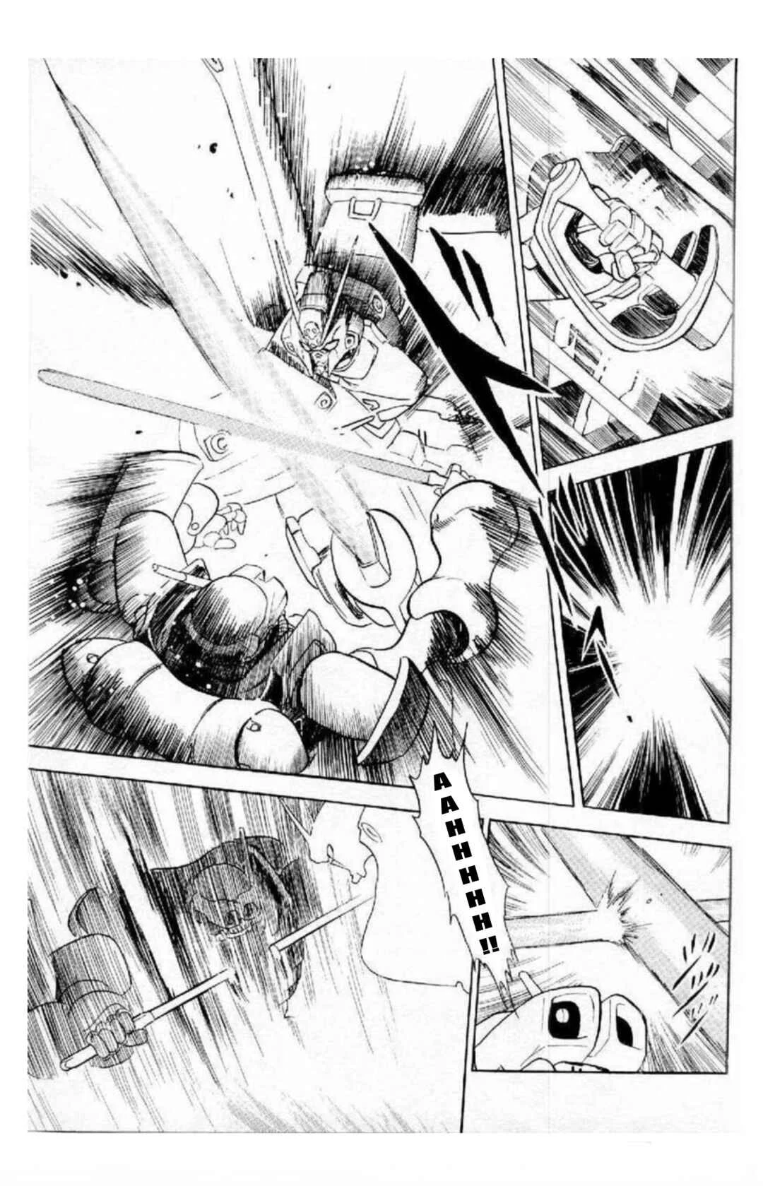 Mobile Suit Crossbone Gundam Capítulo 1: Piratas Espaciales - Page 36