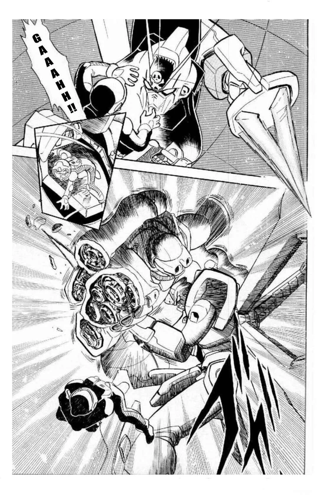 Mobile Suit Crossbone Gundam Capítulo 1: Piratas Espaciales - Page 38