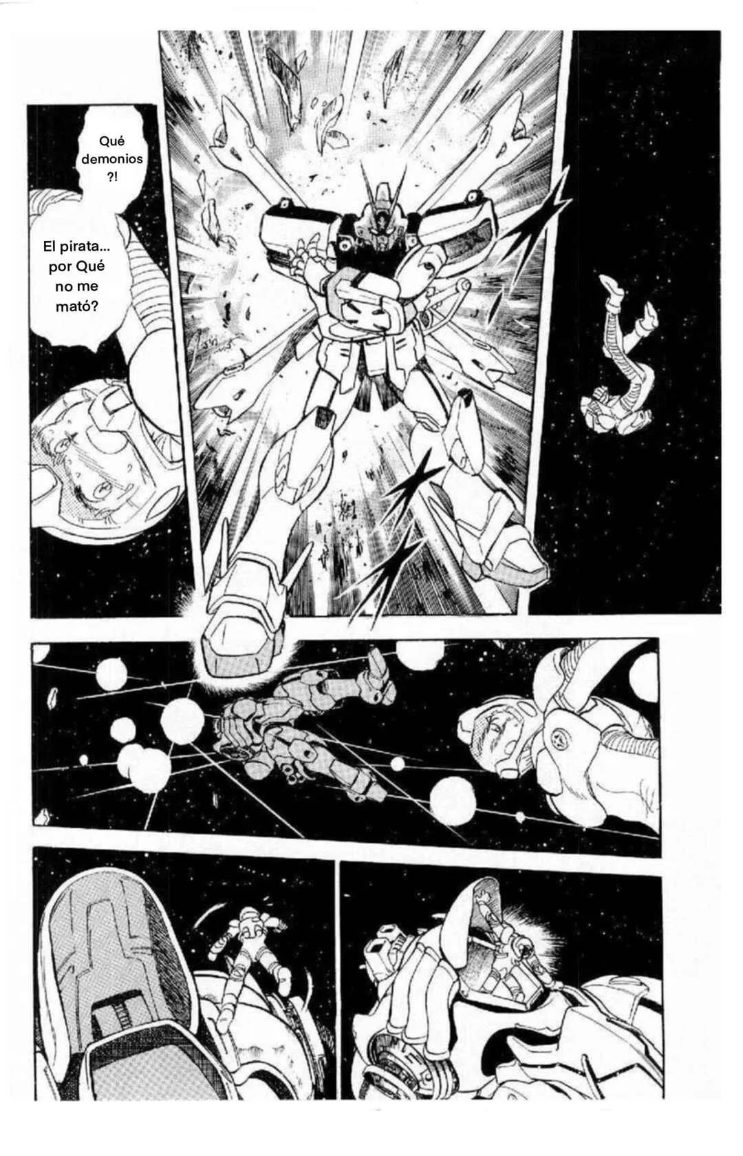 Mobile Suit Crossbone Gundam Capítulo 1: Piratas Espaciales - Page 39