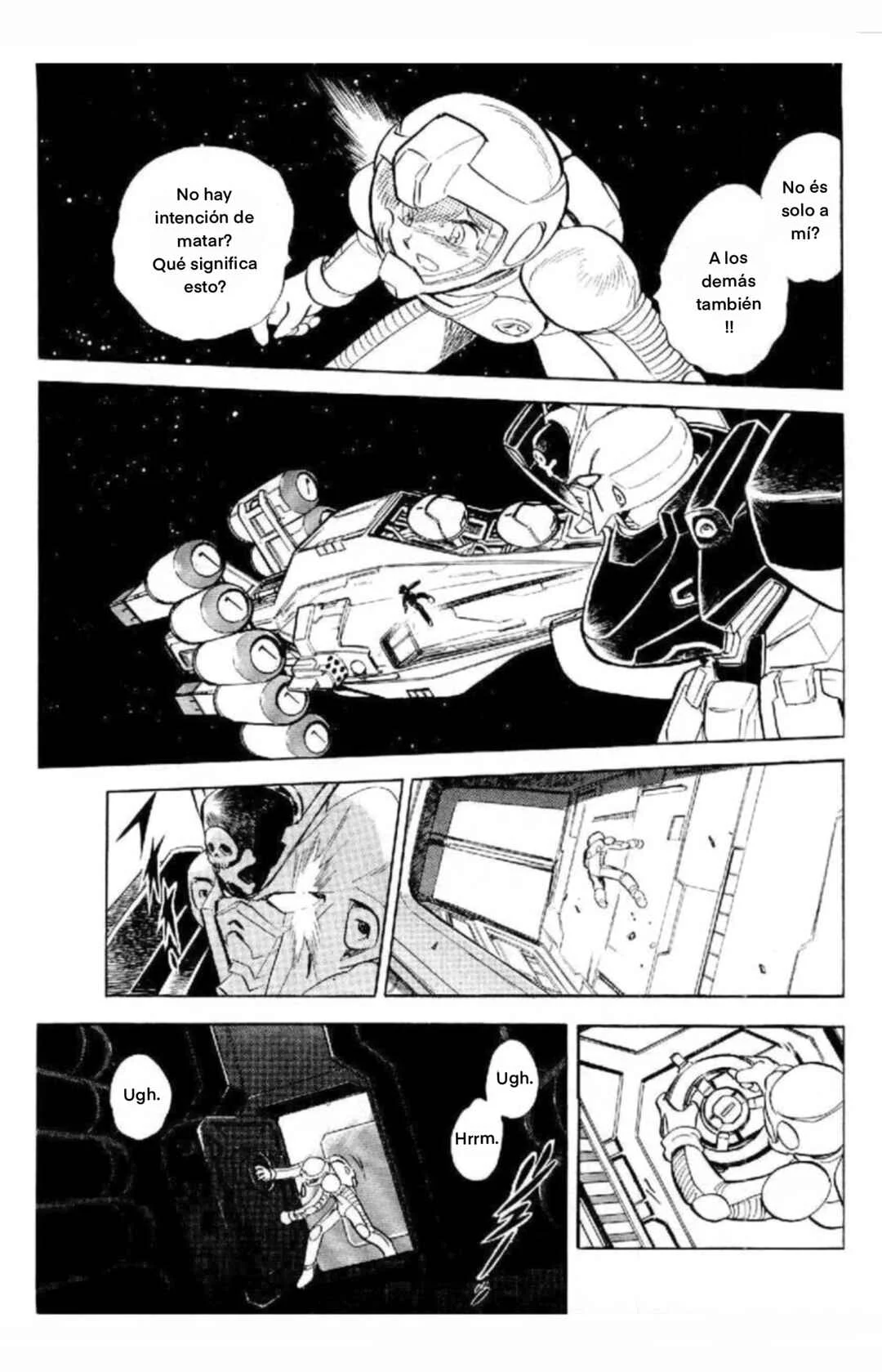 Mobile Suit Crossbone Gundam Capítulo 1: Piratas Espaciales - Page 40