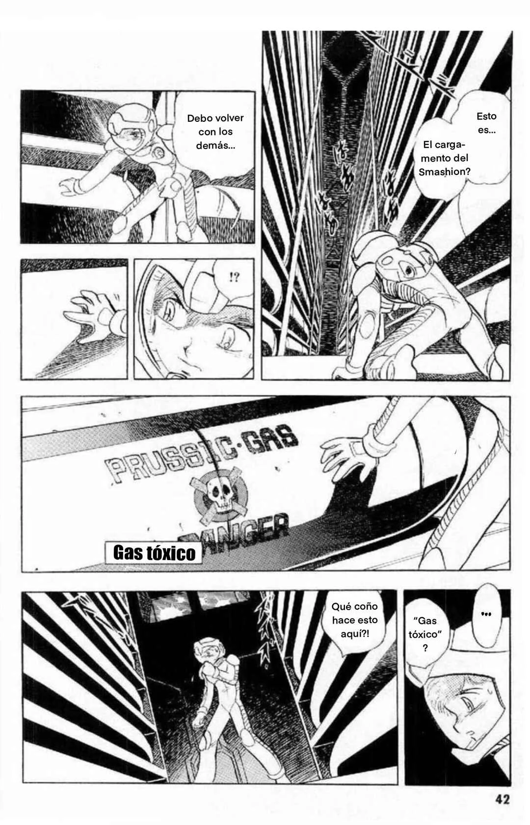 Mobile Suit Crossbone Gundam Capítulo 1: Piratas Espaciales - Page 41