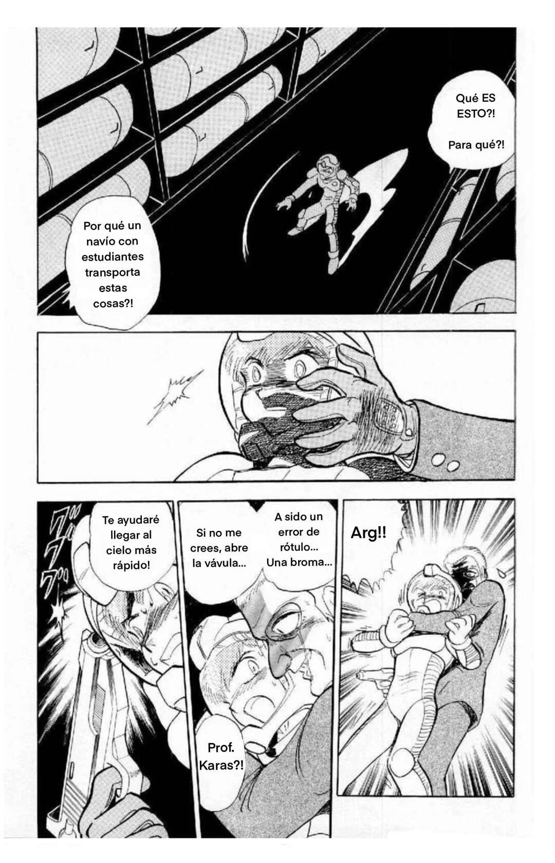 Mobile Suit Crossbone Gundam Capítulo 1: Piratas Espaciales - Page 42