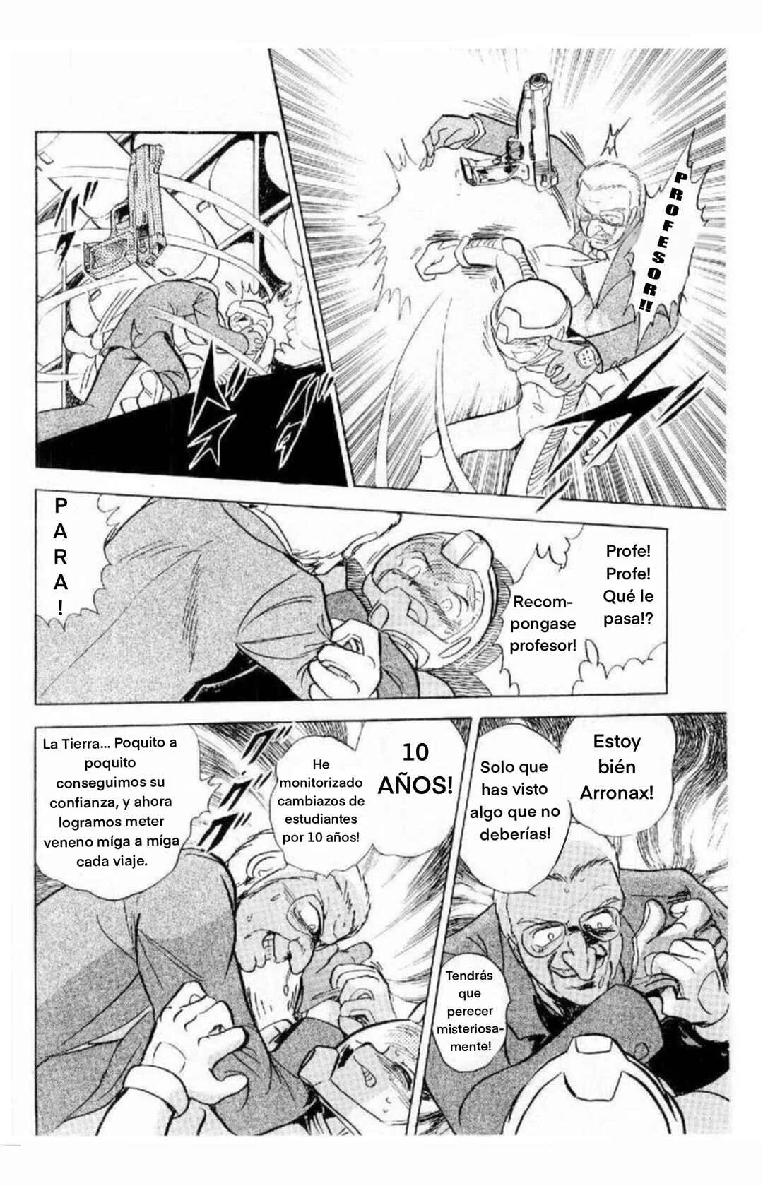Mobile Suit Crossbone Gundam Capítulo 1: Piratas Espaciales - Page 43