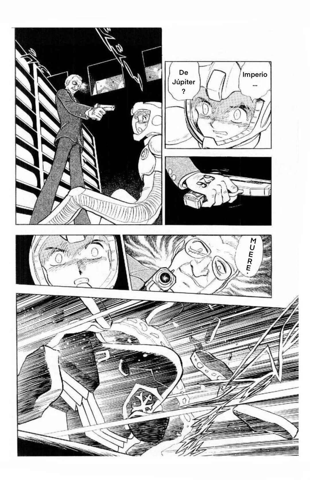 Mobile Suit Crossbone Gundam Capítulo 1: Piratas Espaciales - Page 45
