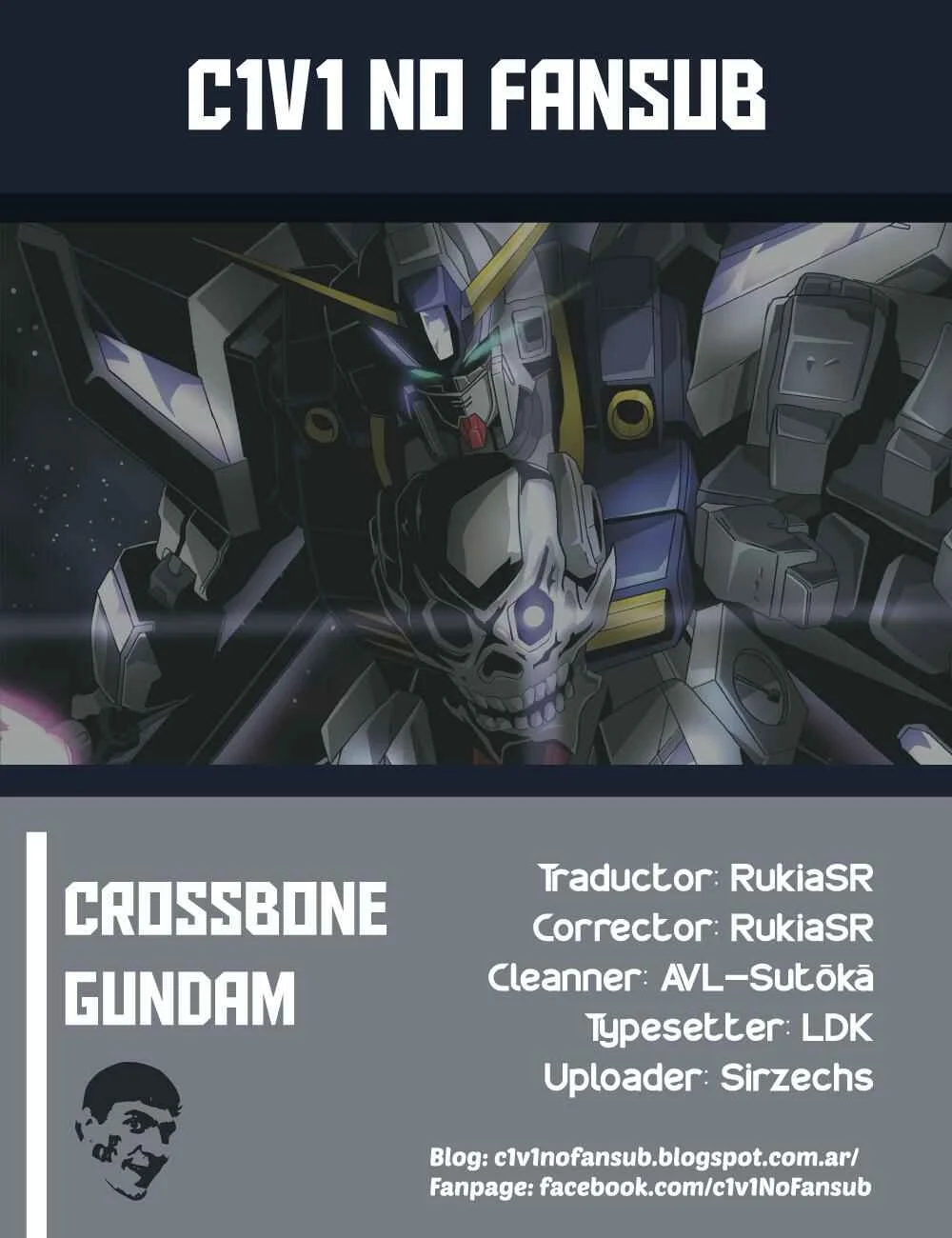 Mobile Suit Crossbone Gundam Capítulo 2 - Page 1