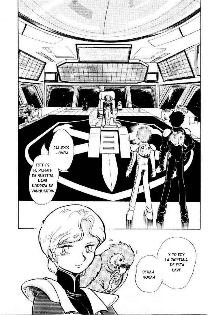 Mobile Suit Crossbone Gundam Capítulo 2 - Page 3