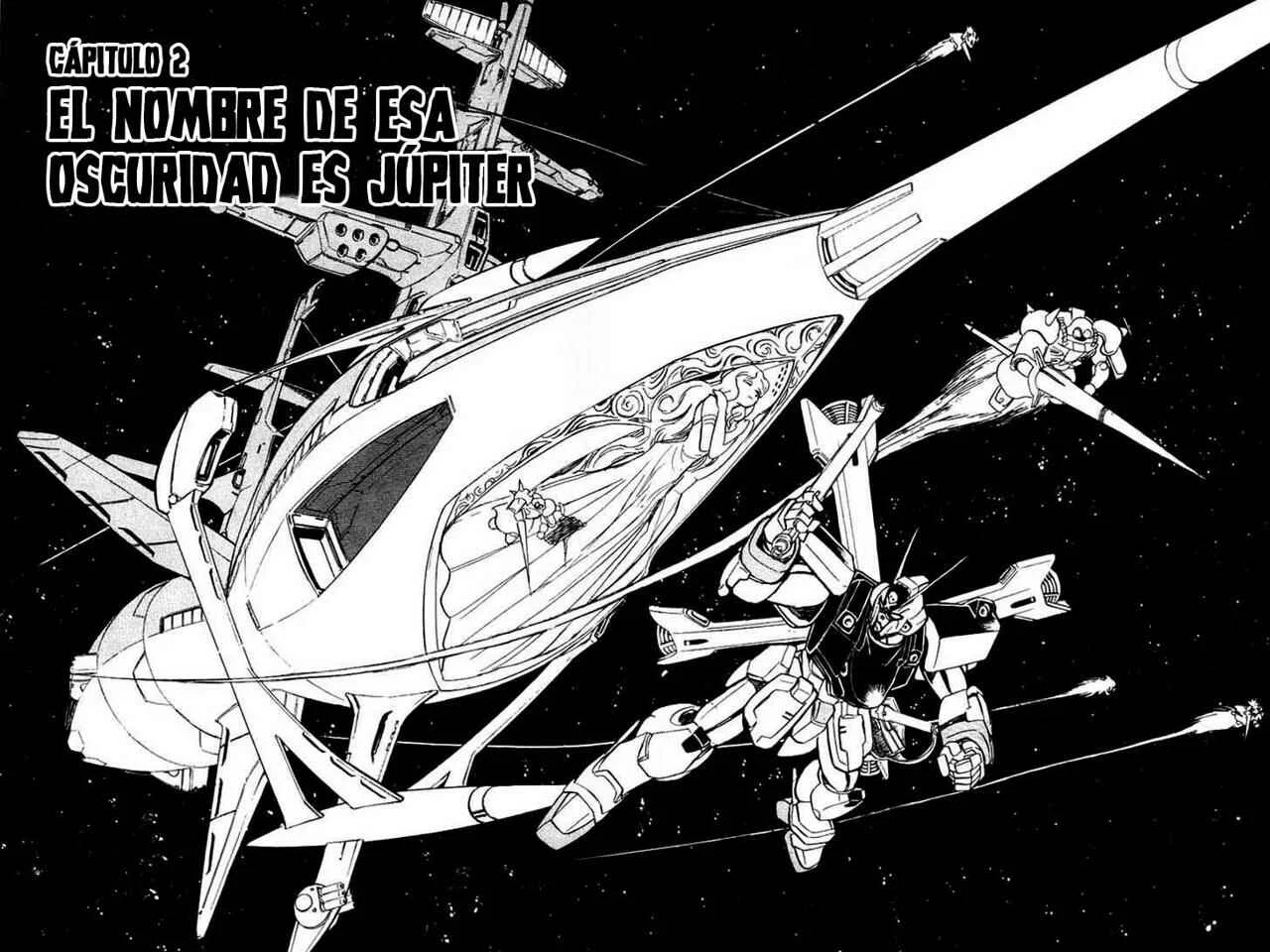 Mobile Suit Crossbone Gundam Capítulo 2 - Page 6