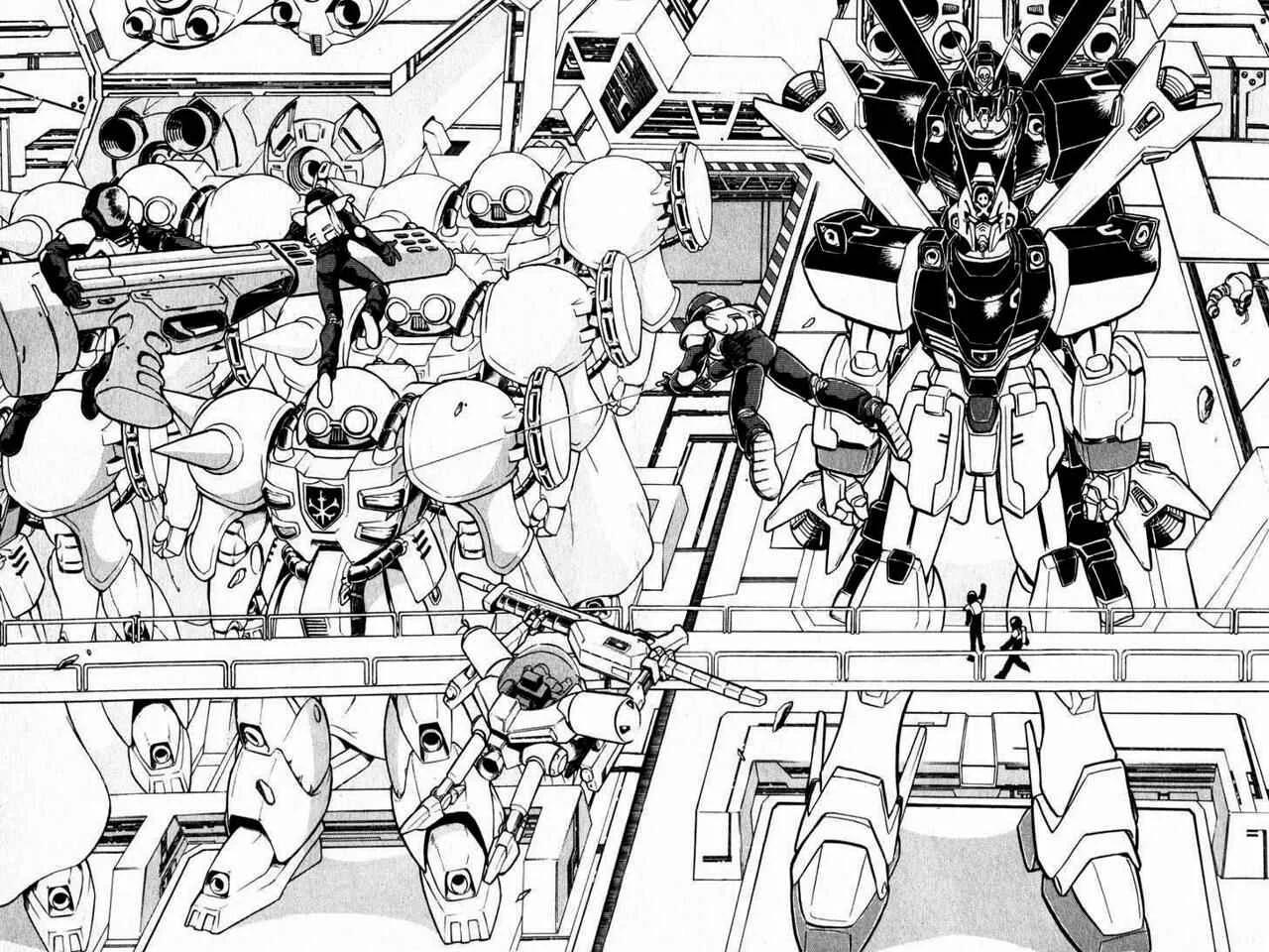 Mobile Suit Crossbone Gundam Capítulo 2 - Page 7