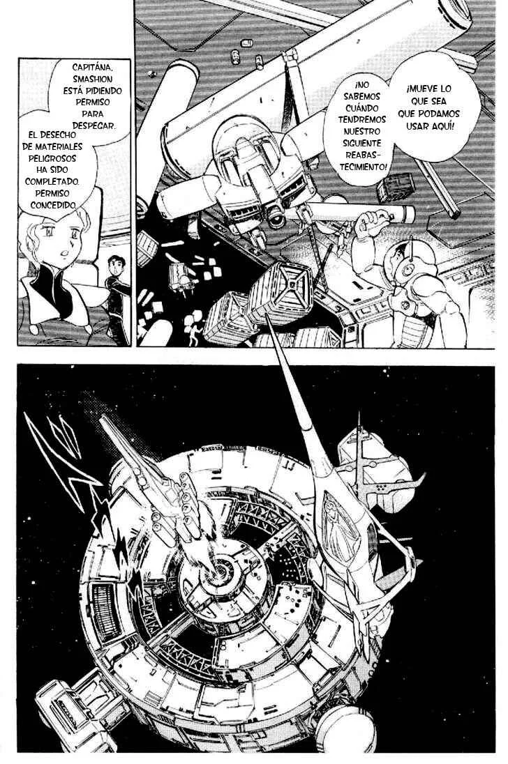 Mobile Suit Crossbone Gundam Capítulo 2 - Page 8