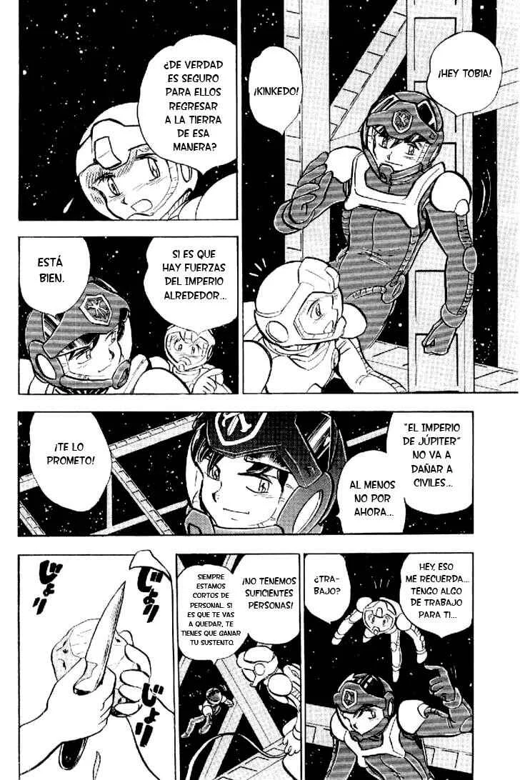 Mobile Suit Crossbone Gundam Capítulo 2 - Page 10