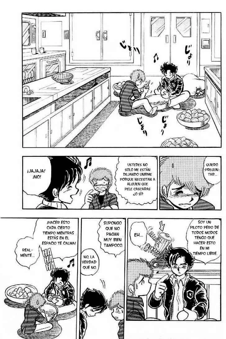 Mobile Suit Crossbone Gundam Capítulo 2 - Page 11