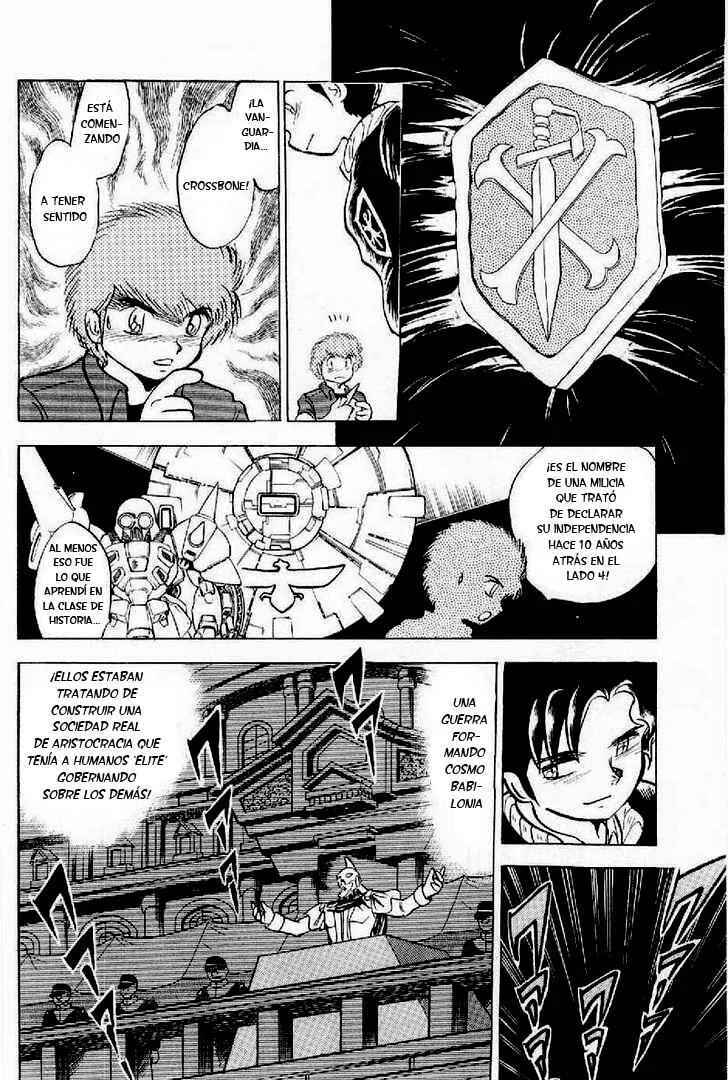 Mobile Suit Crossbone Gundam Capítulo 2 - Page 12