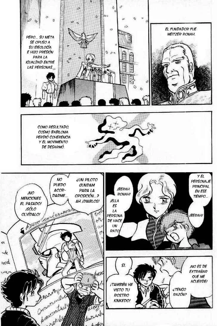 Mobile Suit Crossbone Gundam Capítulo 2 - Page 13