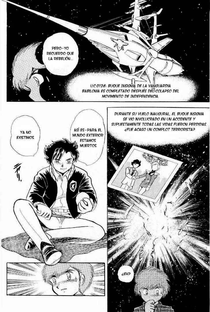 Mobile Suit Crossbone Gundam Capítulo 2 - Page 14