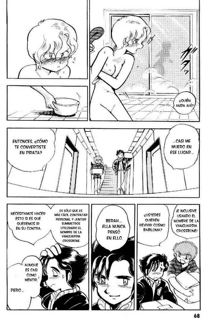 Mobile Suit Crossbone Gundam Capítulo 2 - Page 16