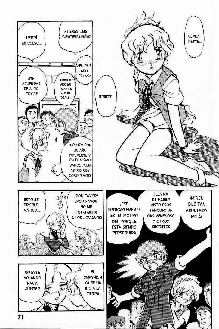 Mobile Suit Crossbone Gundam Capítulo 2 - Page 19