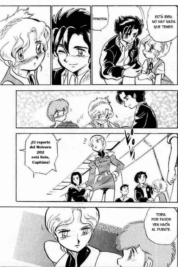 Mobile Suit Crossbone Gundam Capítulo 2 - Page 21