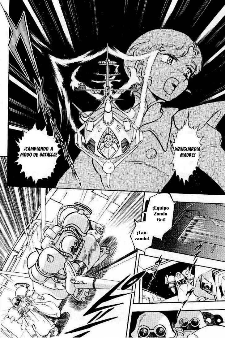 Mobile Suit Crossbone Gundam Capítulo 2 - Page 24